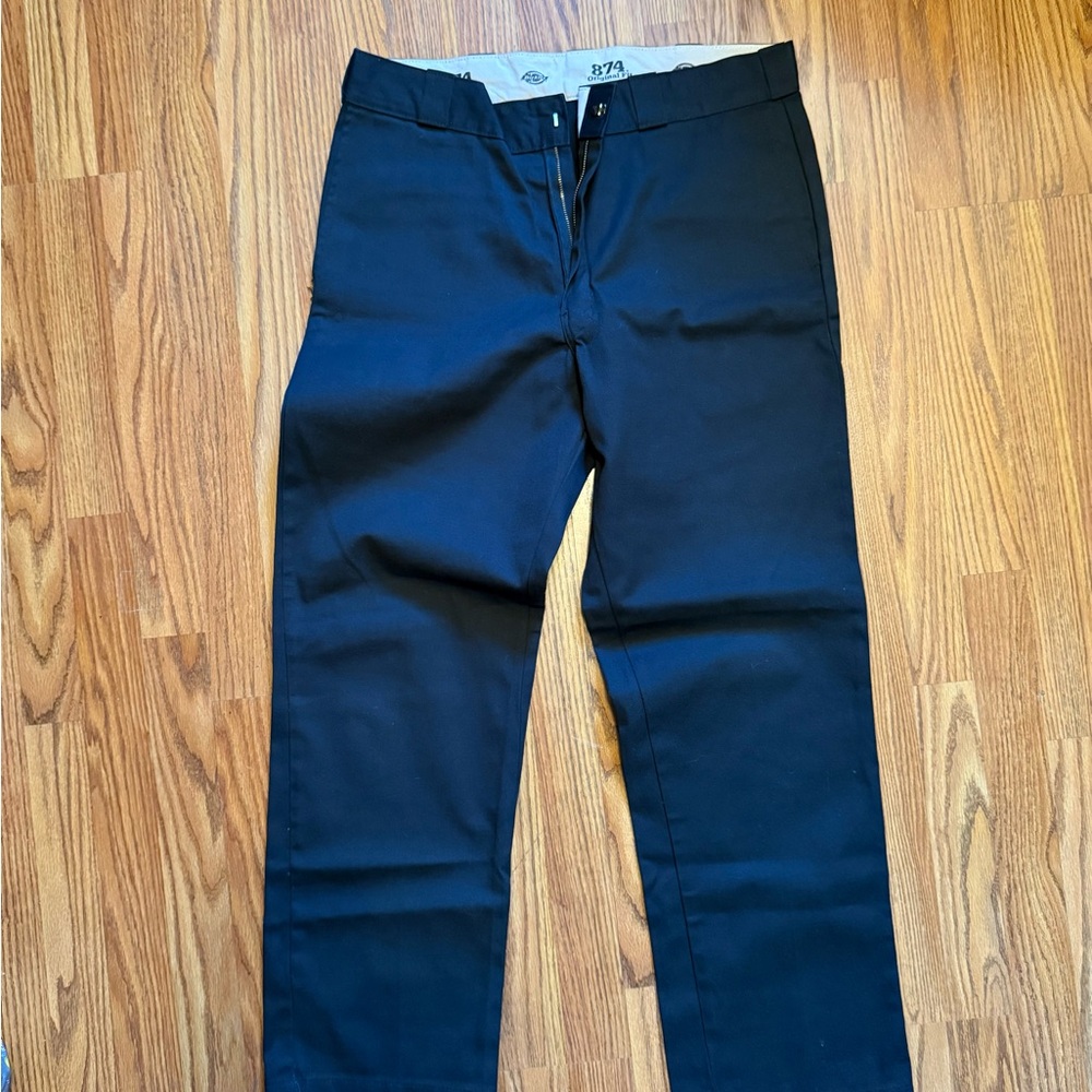 Dickies 874 Men's Black Chinos